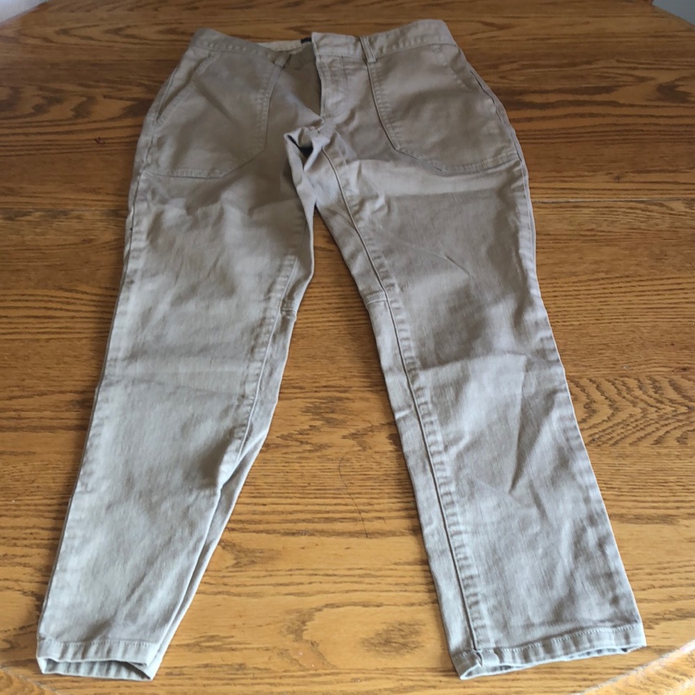 Banana Republic Sloan Crops